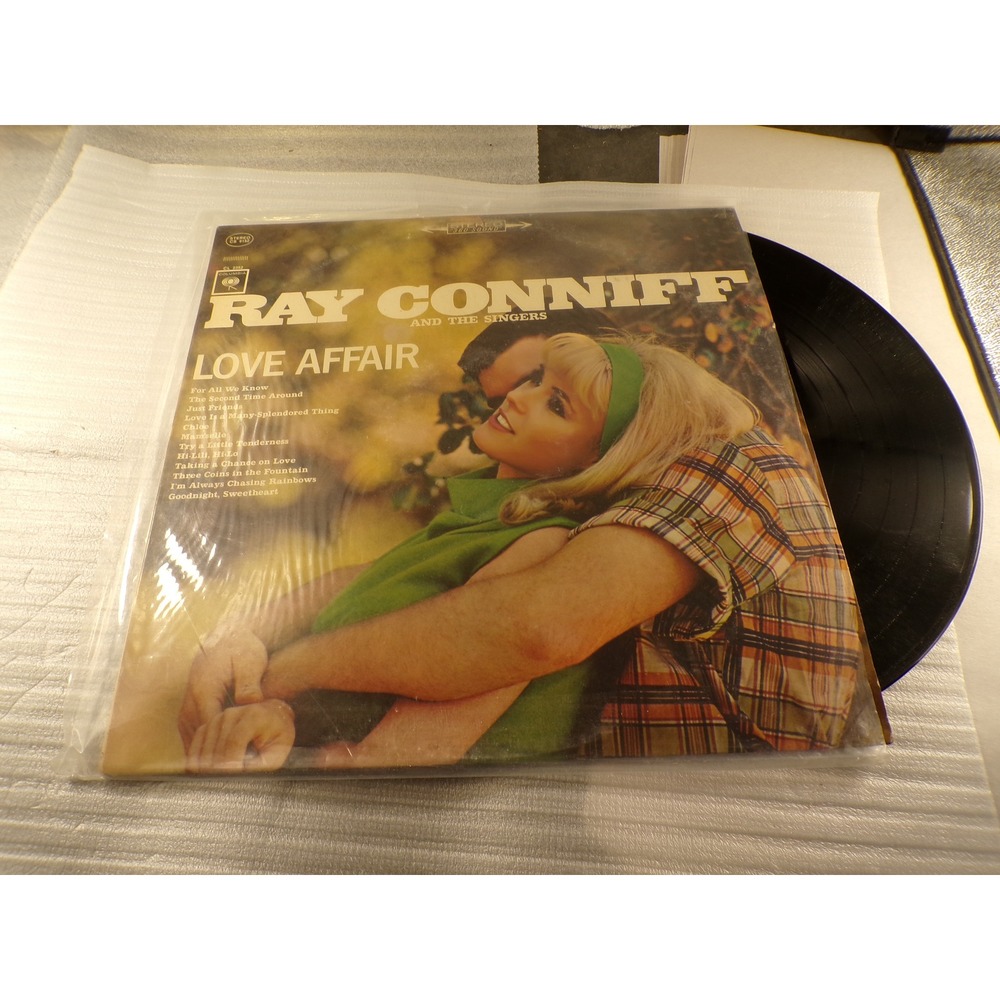 Ray Conniff and The Singers Love Affair Vinyl LP Columbia CL 2352 1965 Mono Pop